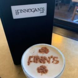fin irish coffee